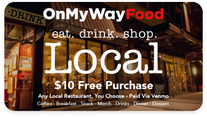 OnMyWay Food Deal